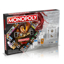 Jeux de société - Monopoly  - Donjons et Dragons