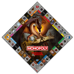 Jeux de société - Monopoly  - Donjons et Dragons