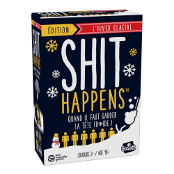 Jeux de société - Shit Happens : L'Hiver Glacial