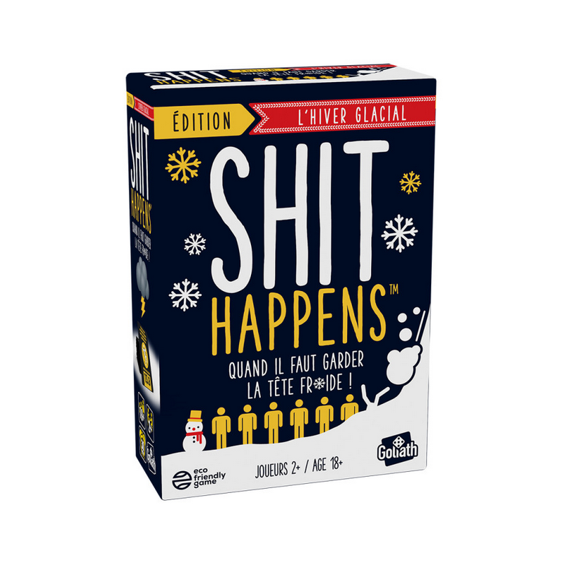 Jeux de société - Shit Happens : L'Hiver Glacial Jeux de société - Shit Happens : L'Hiver Glacial