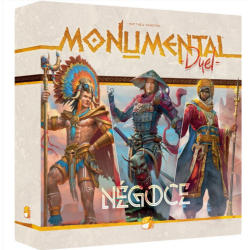 Jeux de société - Monumental Duel : Négoce