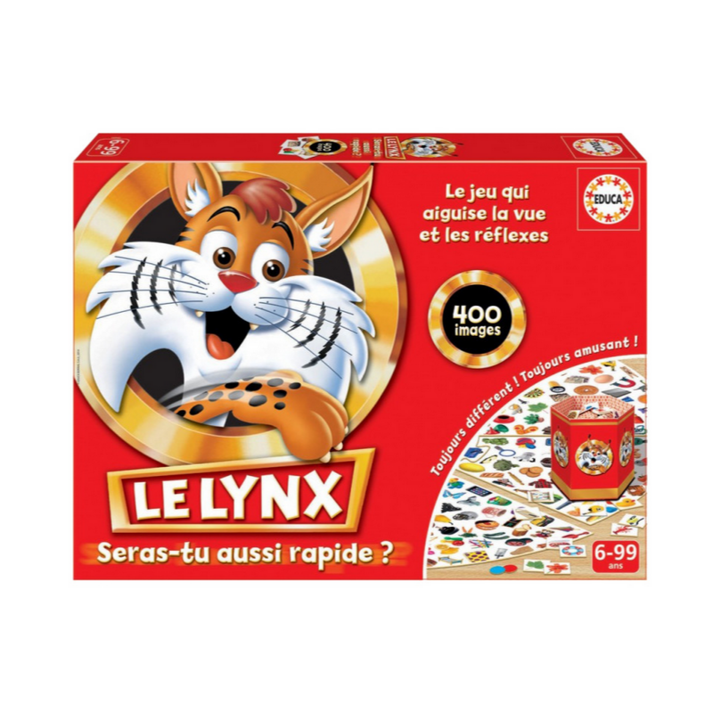 Jeu de société - Le Lynx Jeu de société - Le Lynx