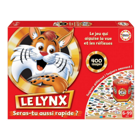 Jeu de société - Le Lynx