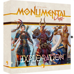 Jeux de société - Monumental Duel : Exploration