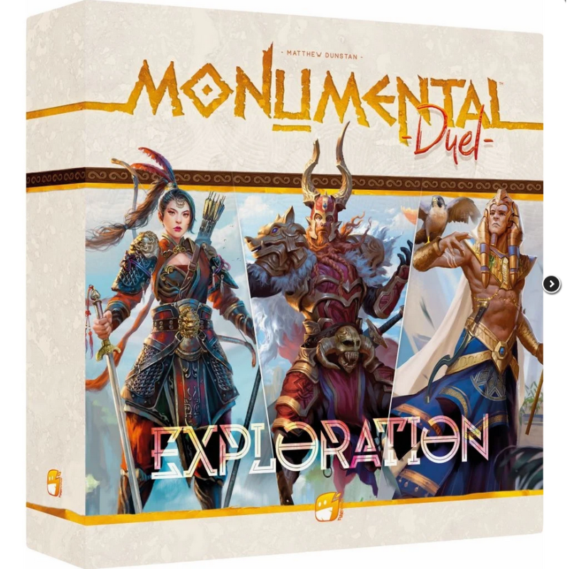 Jeux de société - Monumental Duel : Exploration Jeux de société - Monumental Duel : Exploration
