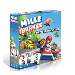 Jeu de société - Milles Bornes Mariokart