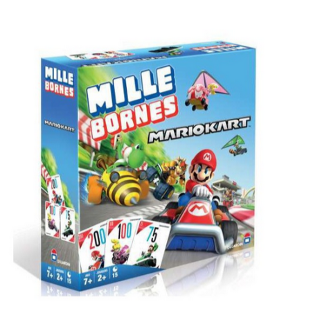 Jeu de société - Milles Bornes Mariokart