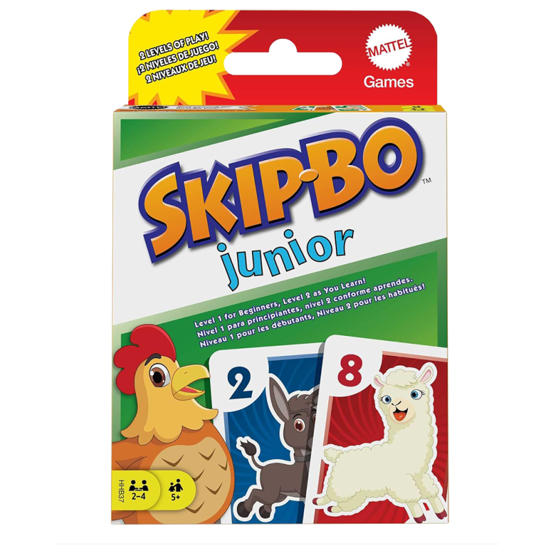 Jeu de société - Skip - Bo Junior Jeu de société - Skip - Bo Junior