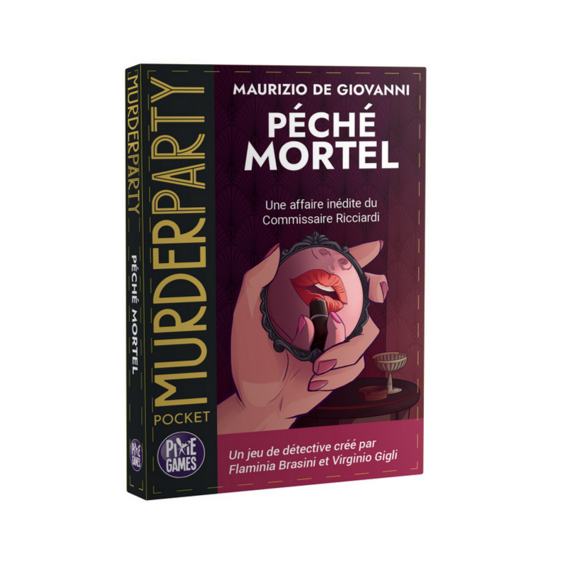 Jeu de société - Murder Party Pocket Pêché Mortel Jeu de société - Murder Party Pocket Pêché Mortel