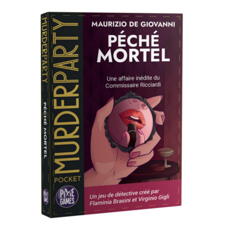 Jeu de société - Murder Party Pocket Pêché Mortel