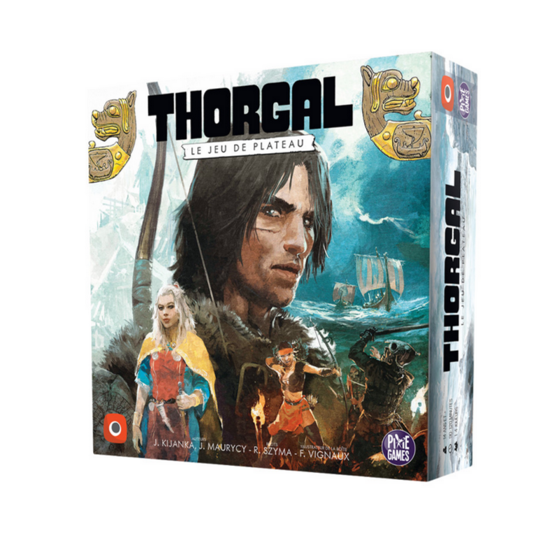 Jeux de société - Thorgal : Le Jeu de Plateau Jeux de société - Thorgal : Le Jeu de Plateau