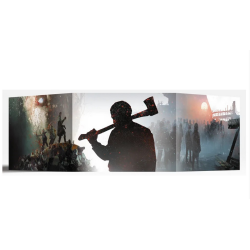 Jeu de rôle - The Walking Dead Universe - Ecran de jeu