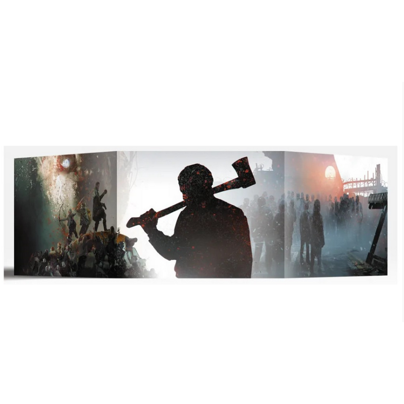 Jeu de rôle - The Walking Dead Universe - Ecran de jeu