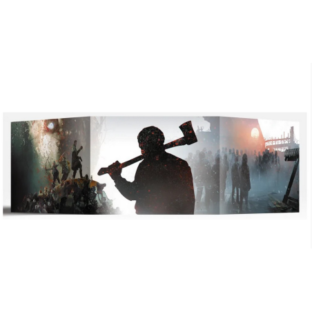 Jeu de rôle - The Walking Dead Universe - Ecran de jeu