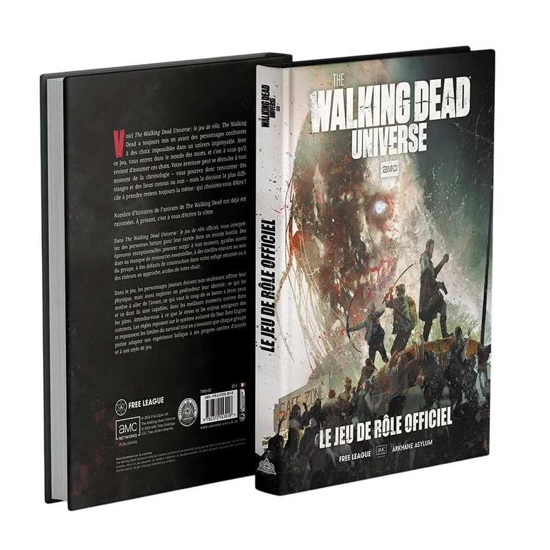 Jeu de rôle - The Walking Dead Universe - Le livre de base Jeu de rôle - The Walking Dead Universe - Le livre de base