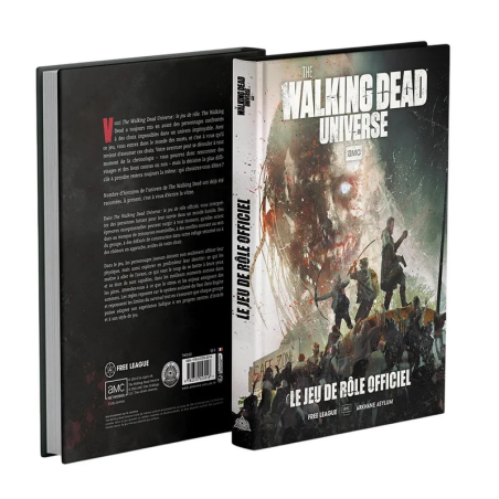 Jeu de rôle - The Walking Dead Universe - Le livre de base