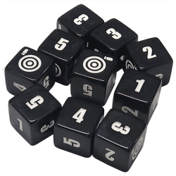 Jeu de rôle - The Walking Dead Universe - Dés de Base