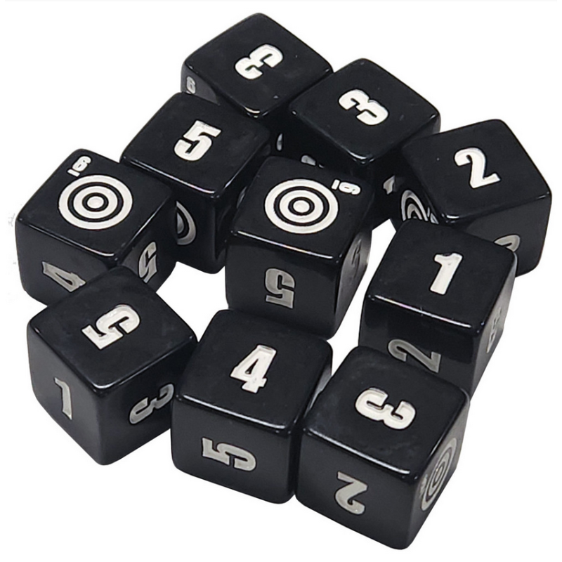 Jeu de rôle - The Walking Dead Universe - Dés de Base