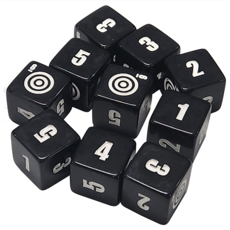 Jeu de rôle - The Walking Dead Universe - Dés de Base