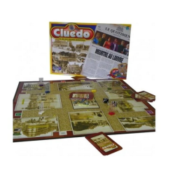Jeux de société - Cluedo : Meurtre Au Louvre
