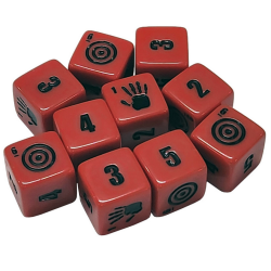 Jeu de rôle - The Walking Dead Universe - Dés de Stress