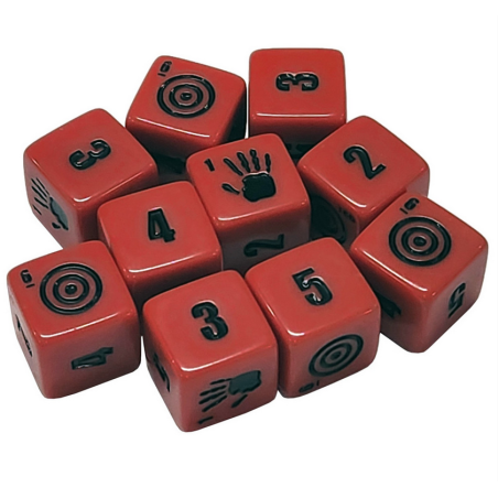 Jeu de rôle - The Walking Dead Universe - Dés de Stress