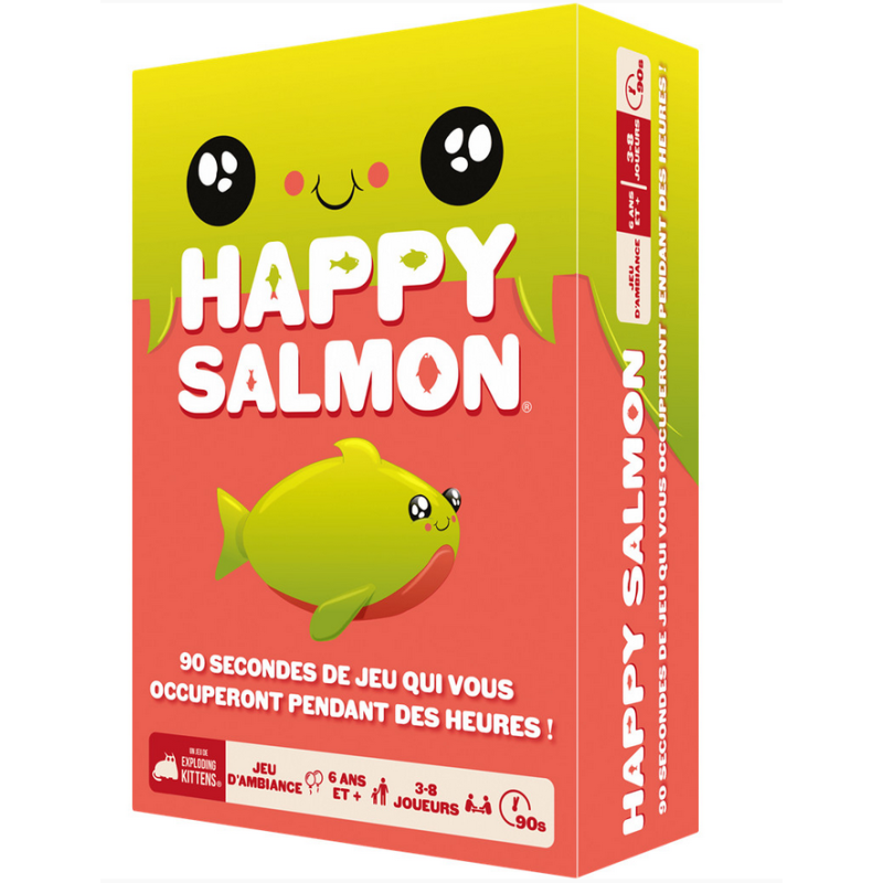 Jeux de société - Happy Salmon Jeux de société - Happy Salmon