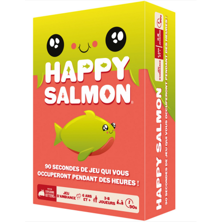 Jeux de société - Happy Salmon