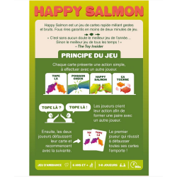 Jeux de société - Happy Salmon