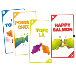 Jeux de société - Happy Salmon
