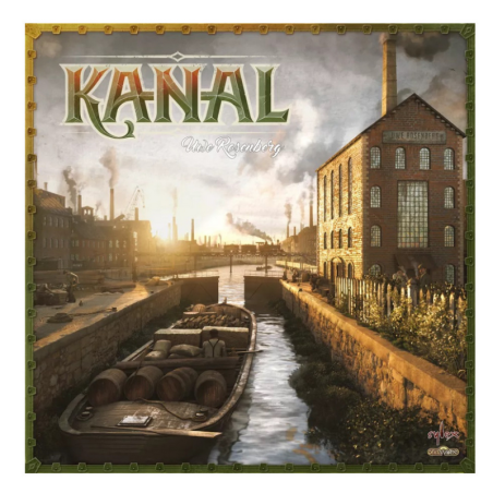 Jeu de société - Kanal