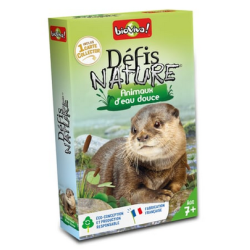 Jeux de société - Défis Nature - Animaux d'eau douce
