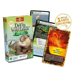 Jeux de société - Défis Nature - Animaux d'eau douce