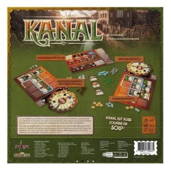 Jeu de société - Kanal