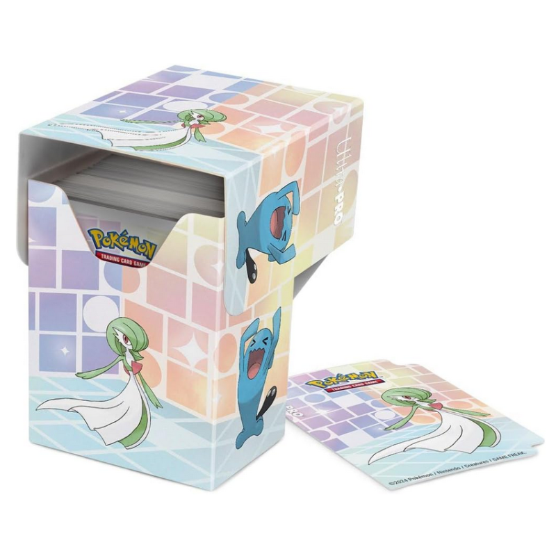 Deck Box illustrée Ultra Pro Boite de rangement Pokémon Psy Deck Box illustrée Ultra Pro Boite de rangement Pokémon Psy