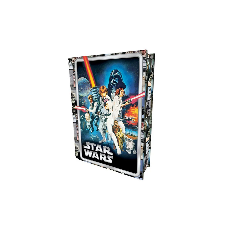 Puzzle livre lenticulaire -Star Wars, épisode IV : Un nouvel espoir - 300 pièces Puzzle livre lenticulaire -Star Wars, épisode IV : Un nouvel espoir - 300 pièces