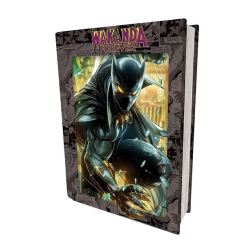 Puzzle livre lenticulaire - Marvel - Puzzle livre lenticulaire Wakanda - 300 pièces