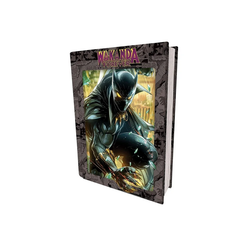 Puzzle livre lenticulaire - Marvel - Puzzle livre lenticulaire Wakanda - 300 pièces Puzzle livre lenticulaire - Marvel - Puzzle livre lenticulaire Wakanda - 300 pièces