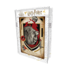 Puzzle livre lenticulaire - Harry Potter Maison Gryffondor - 300 pièces