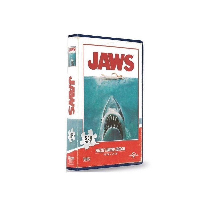 Puzzle - Les Dents de la mer - Puzzle en édition limitée 500 pièces Puzzle - Les Dents de la mer - Puzzle en édition limitée 500 pièces