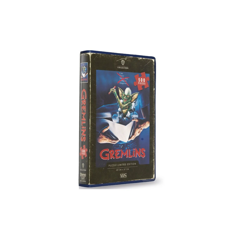 Puzzle - Gremlins - Puzzle en édition limitée 500 pcs Puzzle - Gremlins - Puzzle en édition limitée 500 pcs