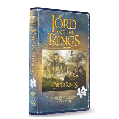 Puzzle - Le Seigneur des anneaux - Puzzle en édition limitée 500 pcs