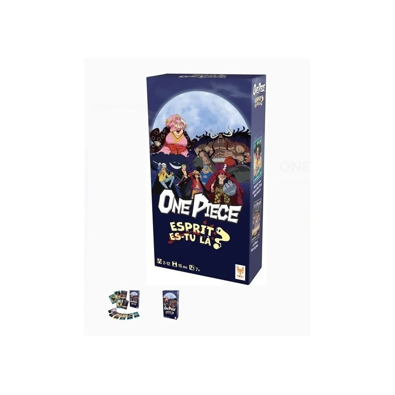 Jeu de société - ONE PIECE - ESPRIT ES-TU LA? Jeu de société - ONE PIECE - ESPRIT ES-TU LA?