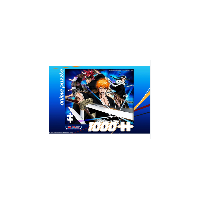 Puzzle : Bleach - 1000 Pièces Puzzle : Bleach - 1000 Pièces