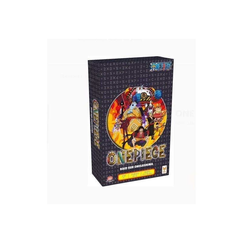 Jeu de société - ONE PIECE - RAID SUR ONIGASHIMA Jeu de société - ONE PIECE - RAID SUR ONIGASHIMA
