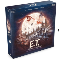 Jeux de société - E.T. L'Extra-Terrestre