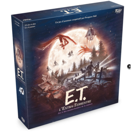 Jeux de société - E.T. L'Extra-Terrestre