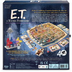 Jeux de société - E.T. L'Extra-Terrestre