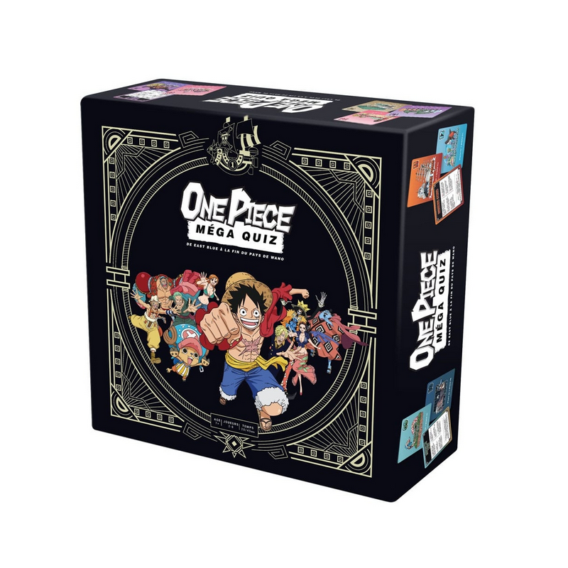 Jeux de société - One Piece - Mega Quiz Jeux de société - One Piece - Mega Quiz
