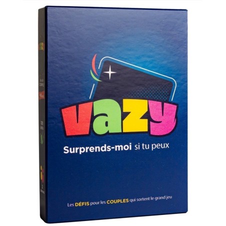 Jeu de société - Vazy